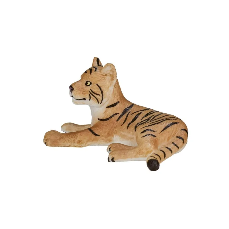 Mojo Tiger bengálsky mláďa ležiace