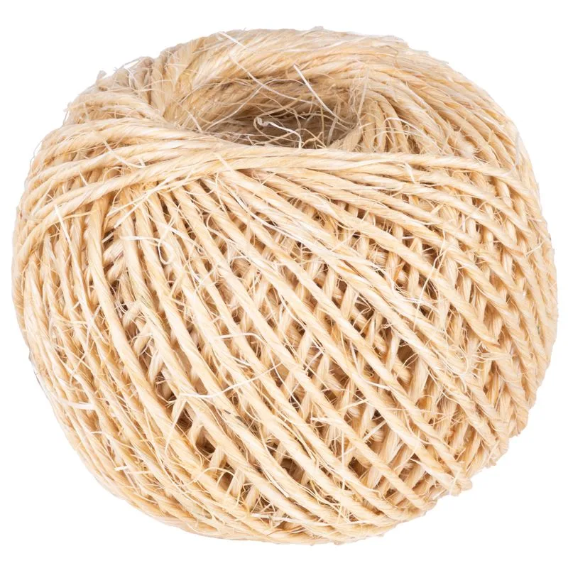 Motúz Sisal Natural, 60 m/140 g, BallPack