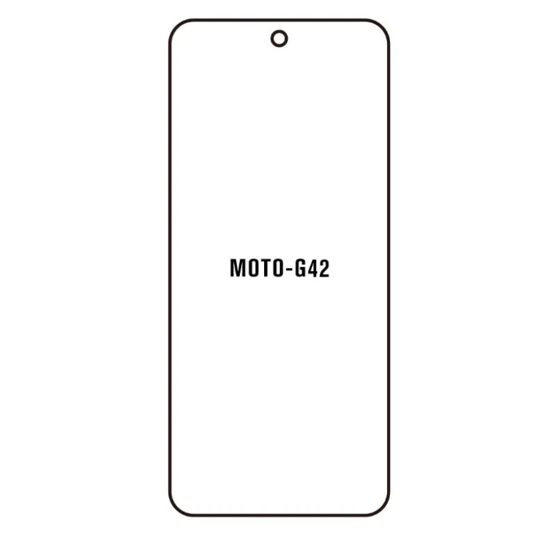 Ochranná fólia Sunshine Hydrogel pre Motorola Moto G42 Variant:: zadná čirá