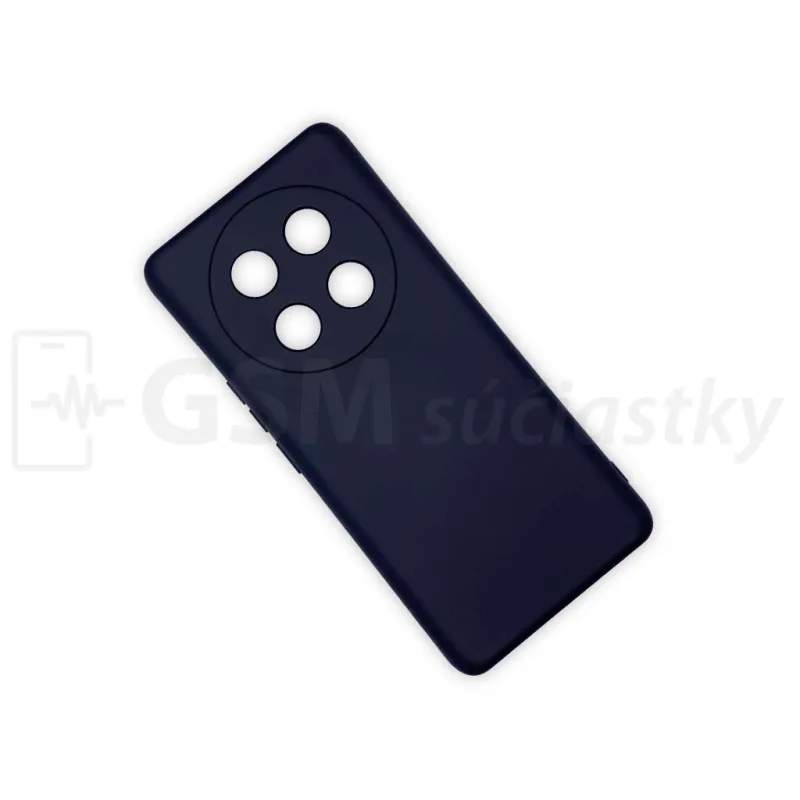 Soft Flex Silikónový kryt na mobil Honor Magic 7 Lite, Čierny