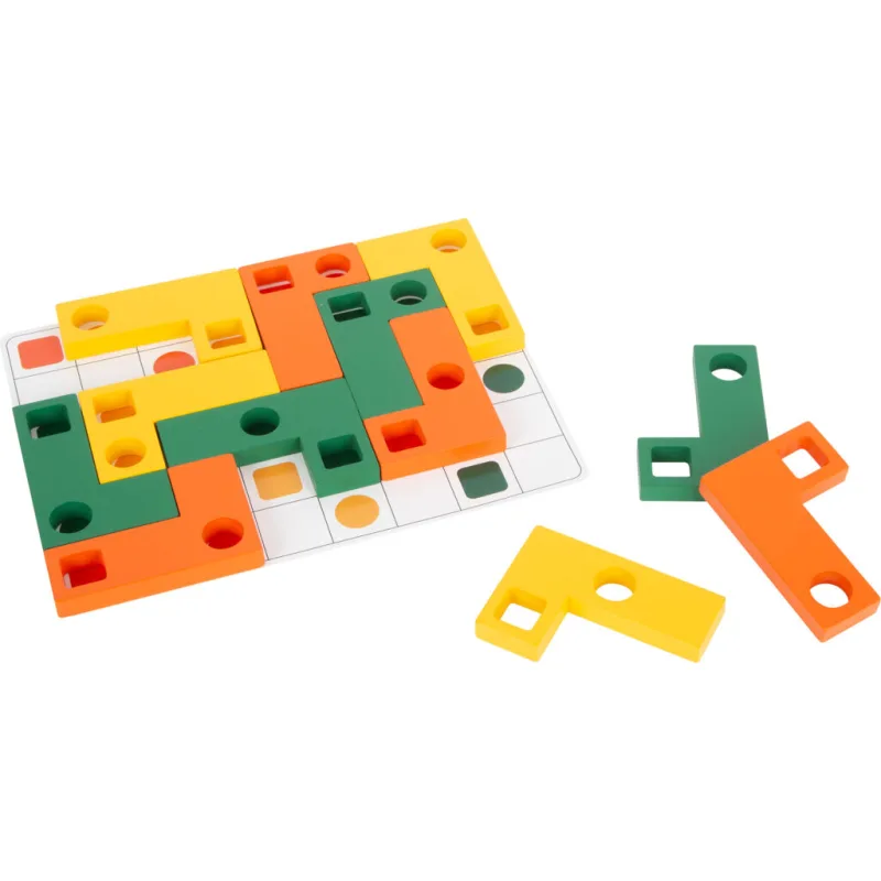 Logická hra pre deti Tetris