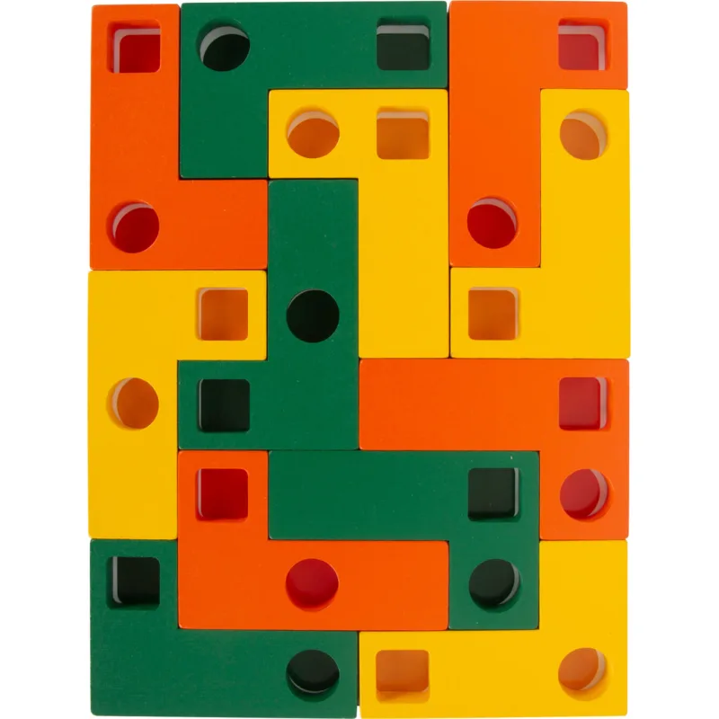 Logická hra pre deti Tetris