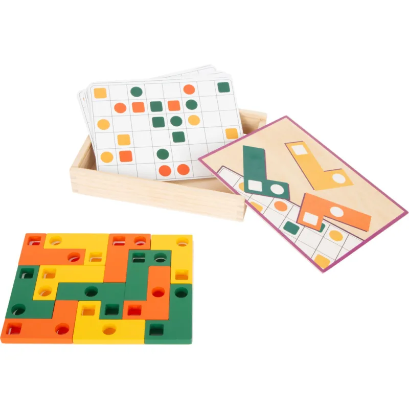 Logická hra pre deti Tetris