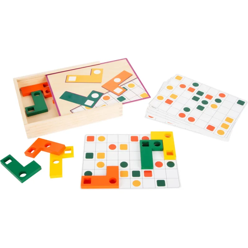 Logická hra pre deti Tetris