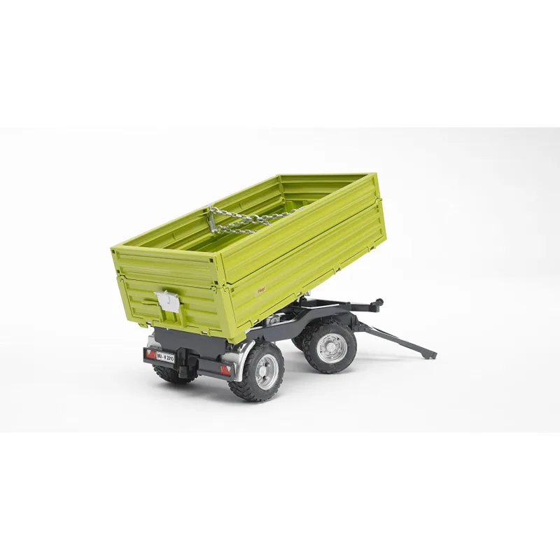 Bruder 2203 Sklápač FLIEGL - zelený, trojstranný