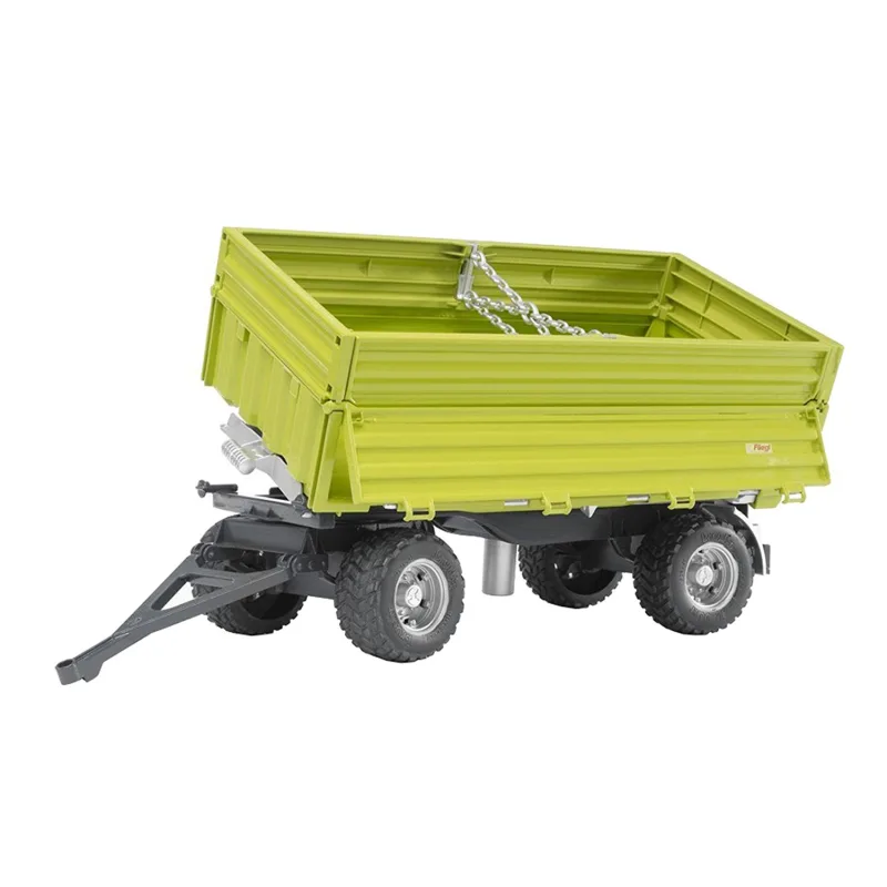 Bruder 2203 Sklápač FLIEGL - zelený, trojstranný