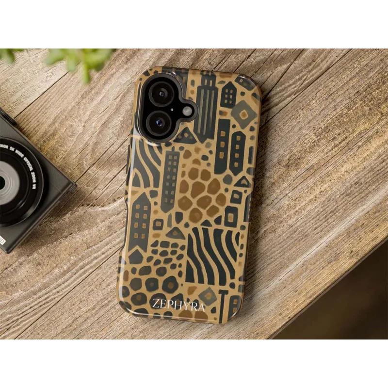 ZEPHYRA Urban Safari - iPhone 17 Kryt
