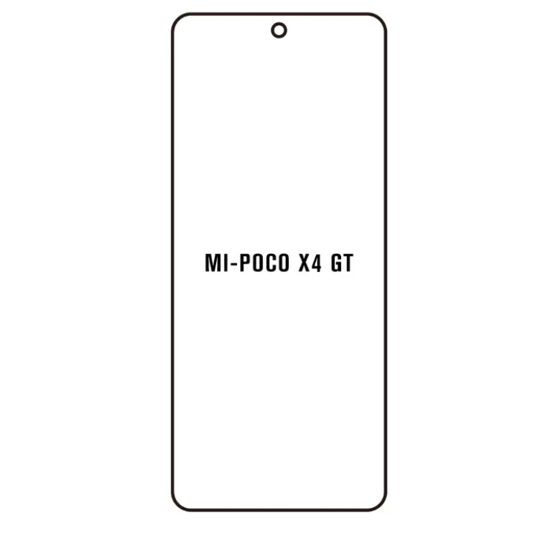 Ochranná fólia Sunshine Hydrogel pre Xiaomi Poco X4 GT Variant:: zadná čirá
