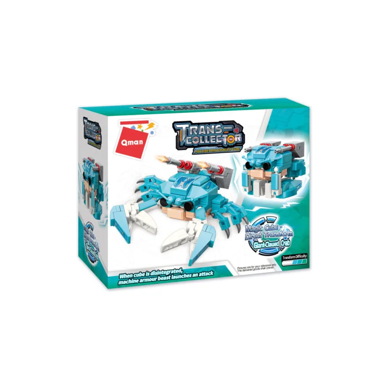 Qman Giant-Clawed Crab 41208