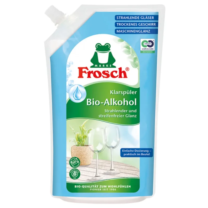 Leštidlo Frosch, do umývačky riadu, 750 ml
