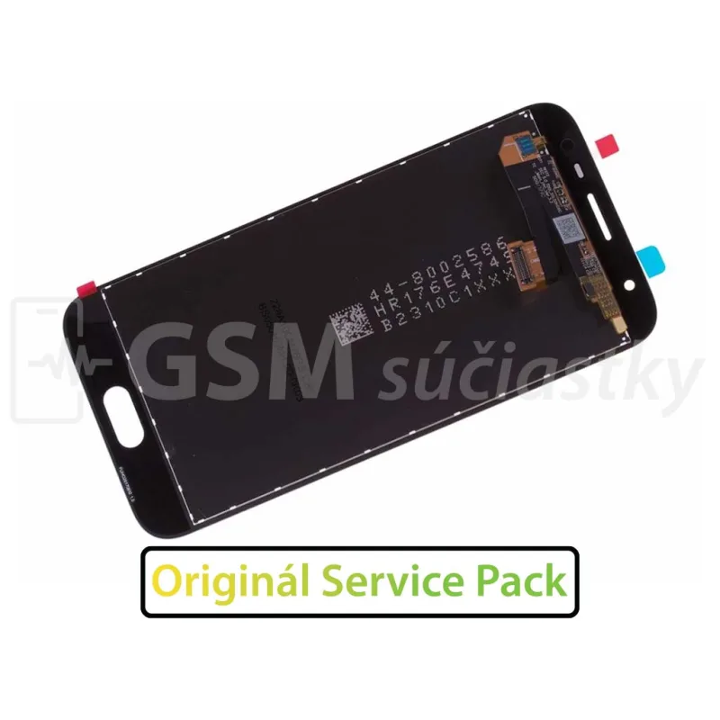 Samsung J330F Galaxy J3 2017 - LCD displej + Dotykové sklo Originál Farba: Čierna