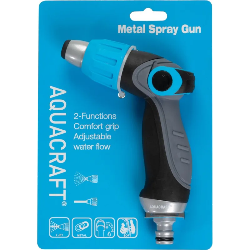 Pištoľ AQUACRAFT® 750370, zavlažovacia, záhradná, Ergonomic Jet