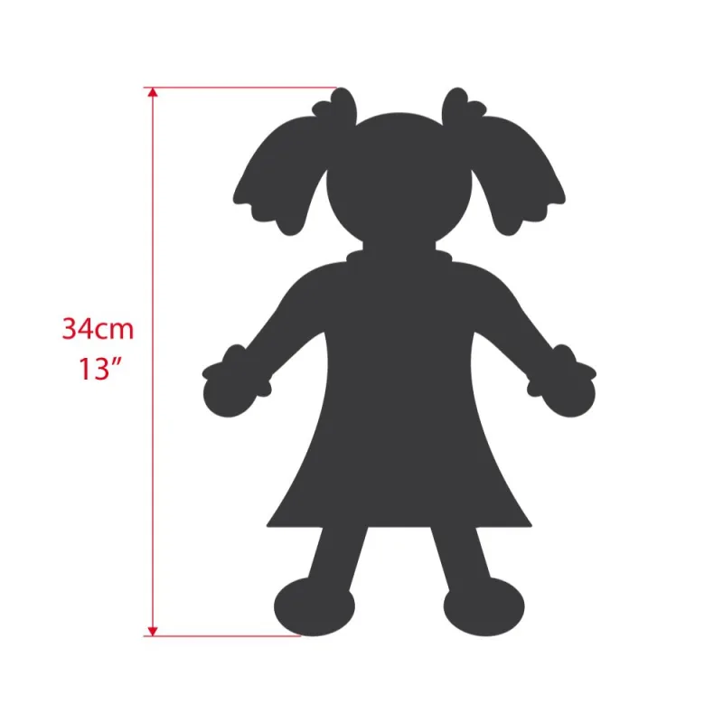Bigjigs Toys Látková bábika Katie - 34 cm