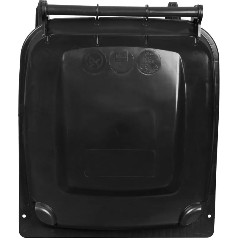 Smetná nádoba MGB 240 l, plastová, čierna, HDPE