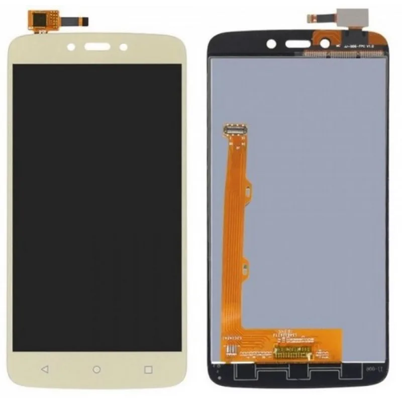 LCD Displej + Dotykové sklo Motorola Moto C Plus, XT1721 Farba: Zlatá