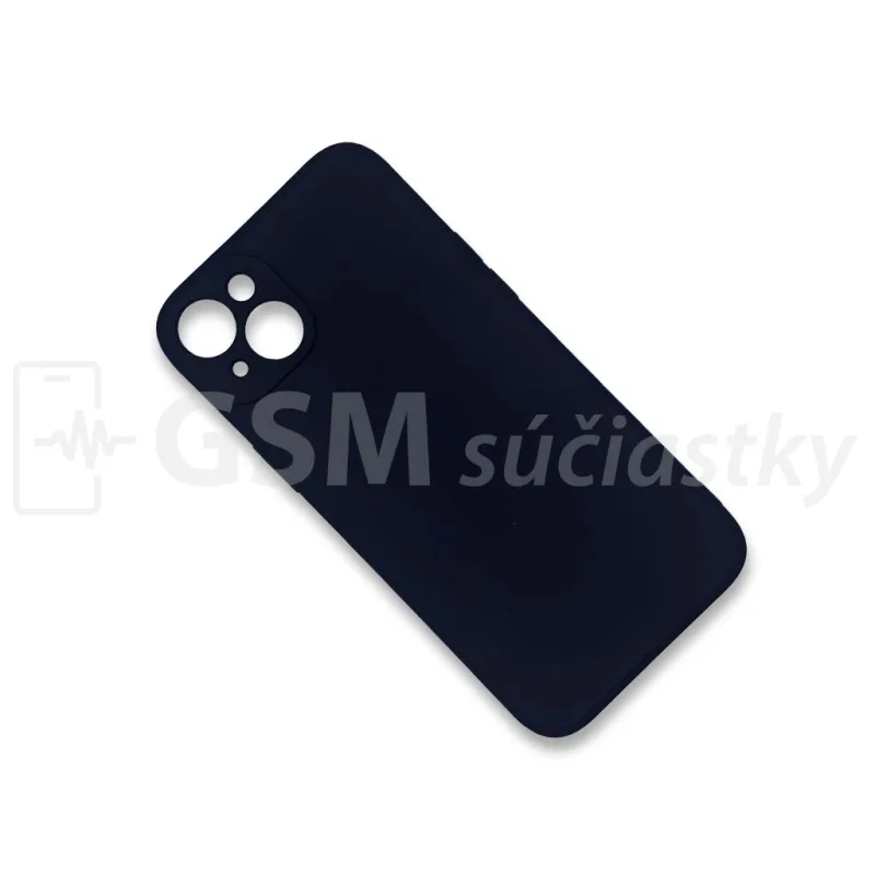 Soft Flex Puzdro na mobil iPhone 14 Plus, Čierne