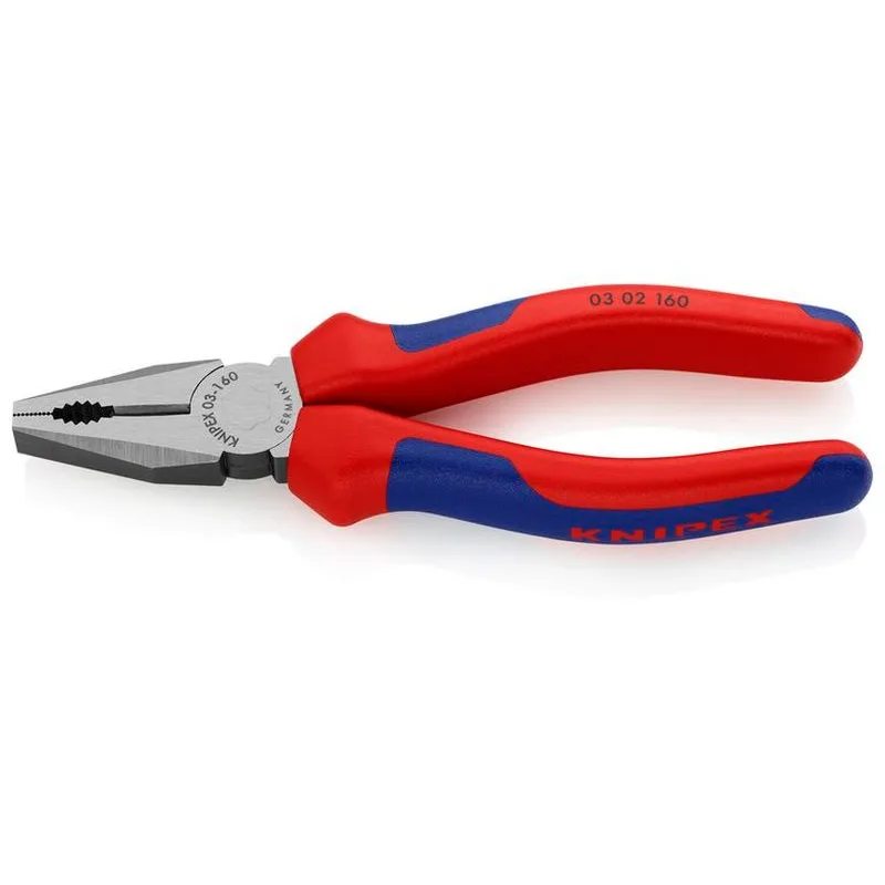 Kliešte KNIPEX 03 02 160 – kombinované, DIN 5746