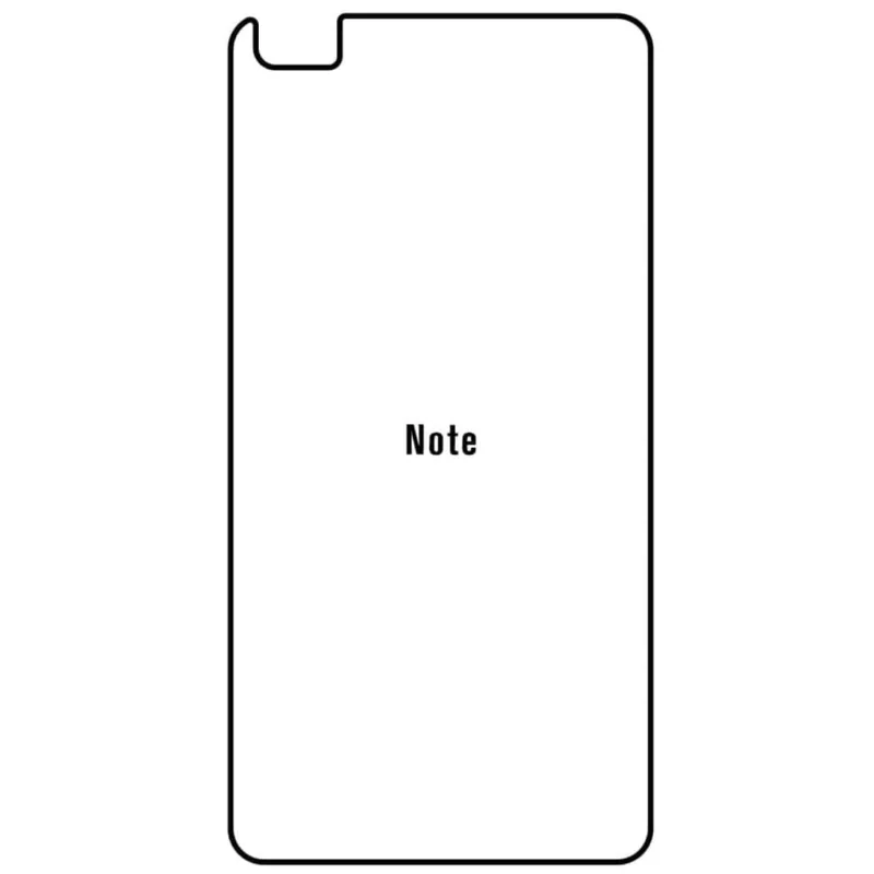 Ochranná fólia Sunshine Hydrogel pre Xiaomi Mi Note Variant:: predná matná