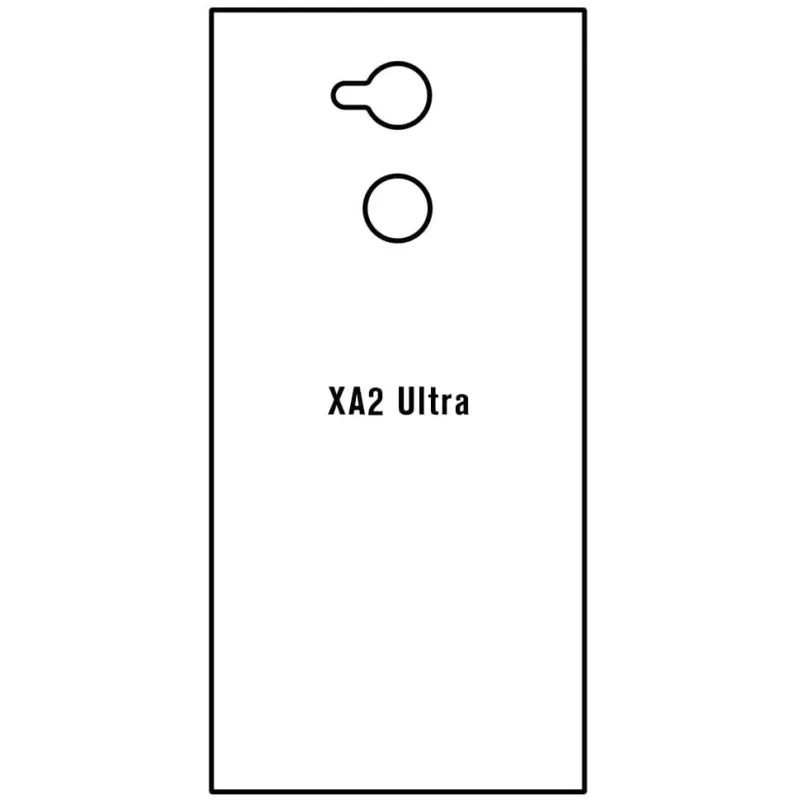 Ochranná fólia Sunshine Hydrogel pre Sony Xperia XA2 Ultra Variant:: predná čirá