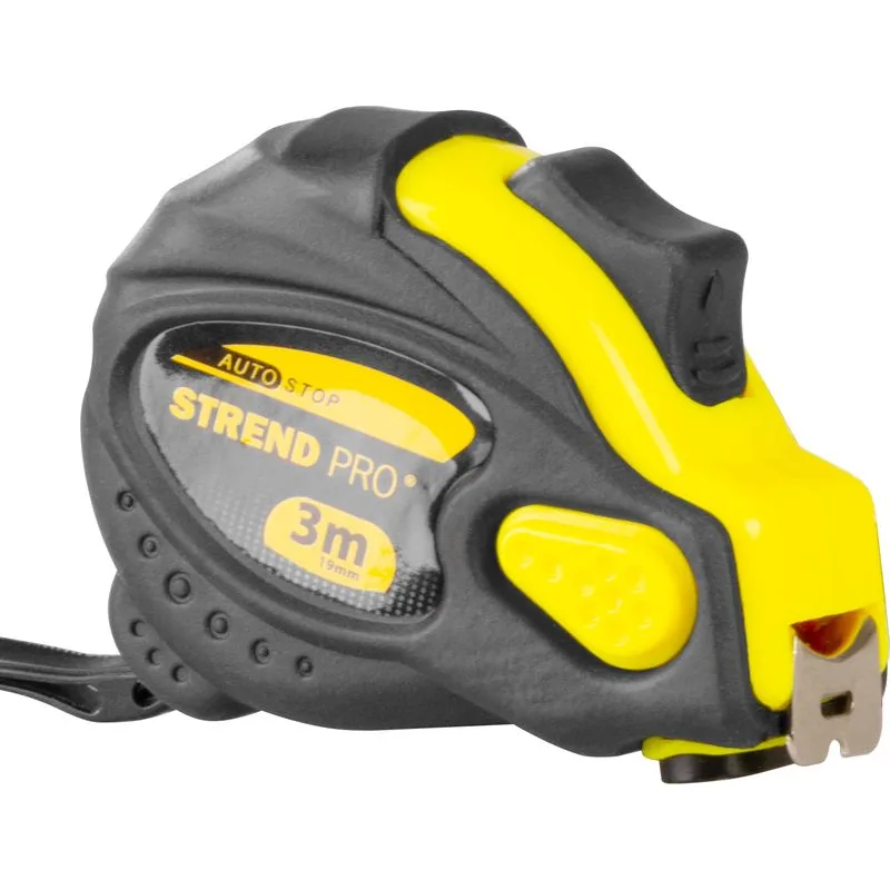 Meter WorkTiger 6E 3,0 m, 19 mm, stáčací AutoStop