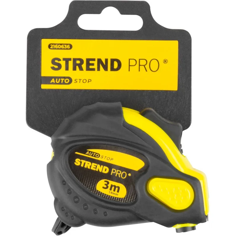 Meter WorkTiger 6E 3,0 m, 19 mm, stáčací AutoStop
