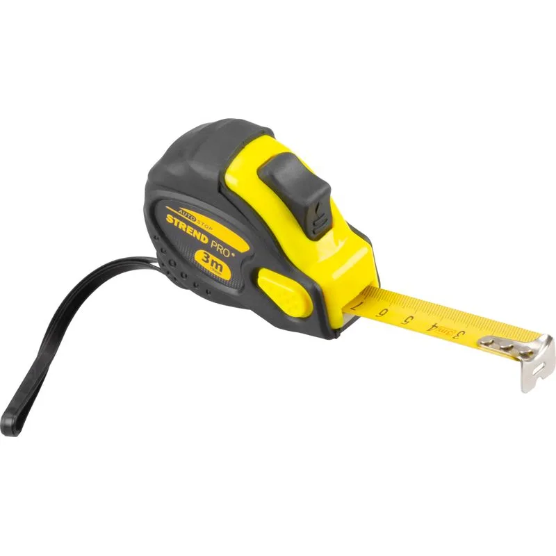 Meter WorkTiger 6E 3,0 m, 19 mm, stáčací AutoStop