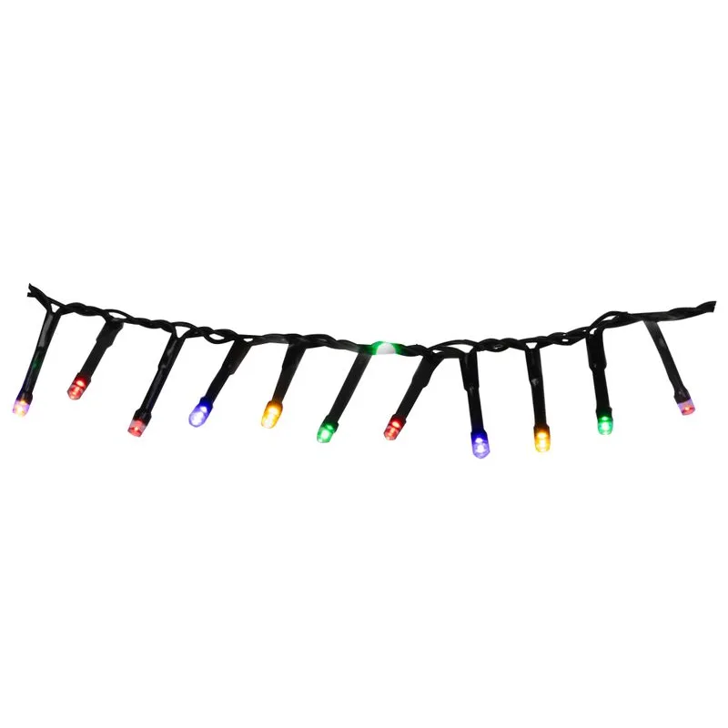 Vianočné osvetlenie reťaz Errai, 1200 LED, multicolor, 24 m, exteriér