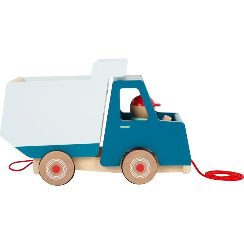 Small Foot Ťahacie auto Sklápač