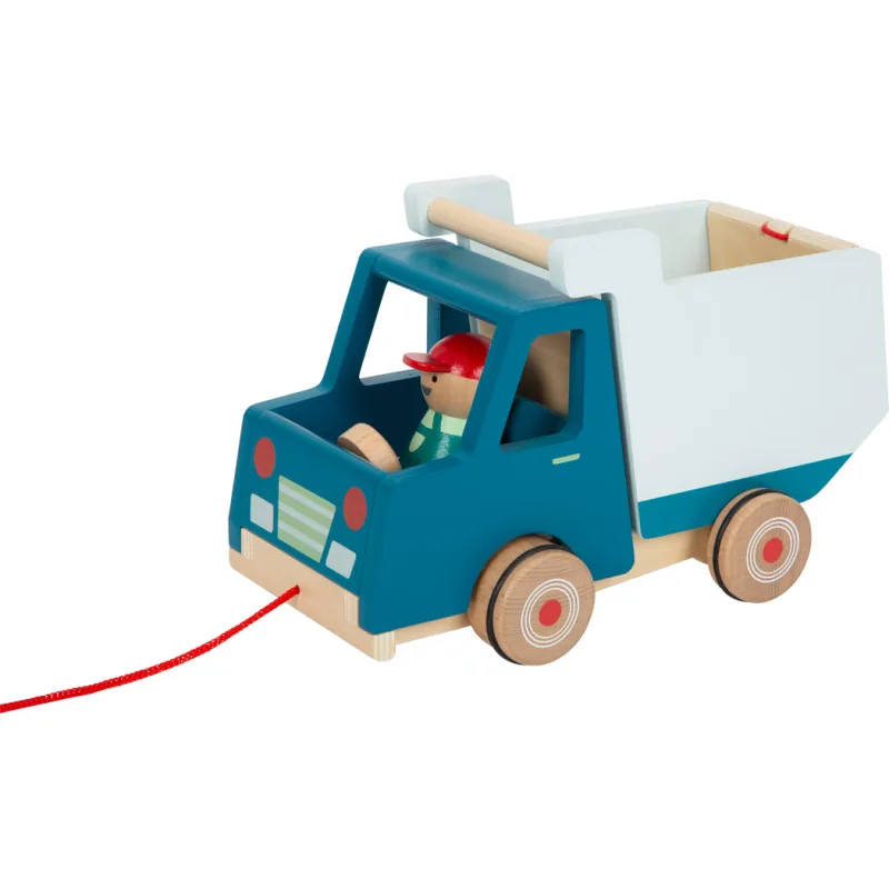Small Foot Ťahacie auto Sklápač