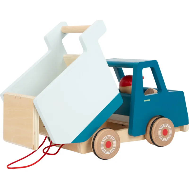 Small Foot Ťahacie auto Sklápač