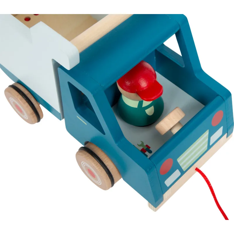Small Foot Ťahacie auto Sklápač
