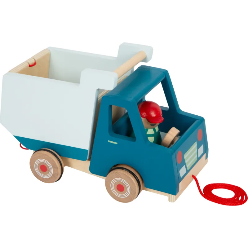 Small Foot Ťahacie auto Sklápač