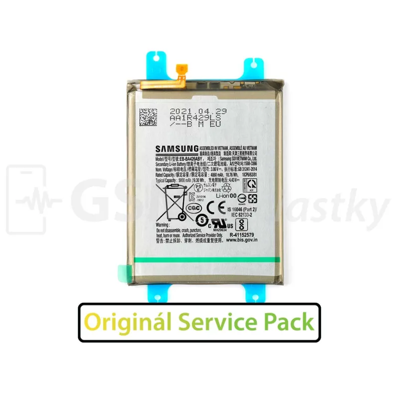 Batéria Samsung Galaxy A42 5G, A32 5G - BA426ABY Variant:: náhrada
