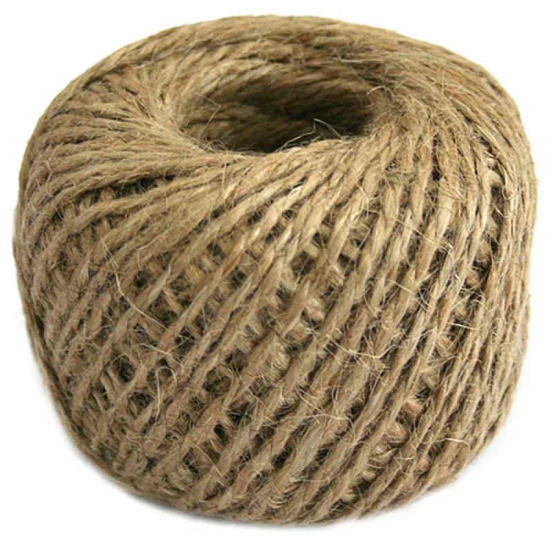 Motúz HEMP JUTA, 200 m/200 g, 1,5 mm, hnedý