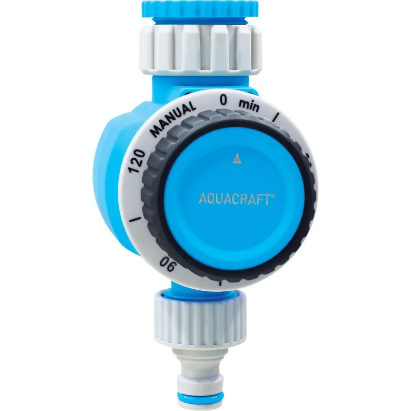 Časovač AQUACRAFT 290070, mechanický, 1x vývod, záhradný