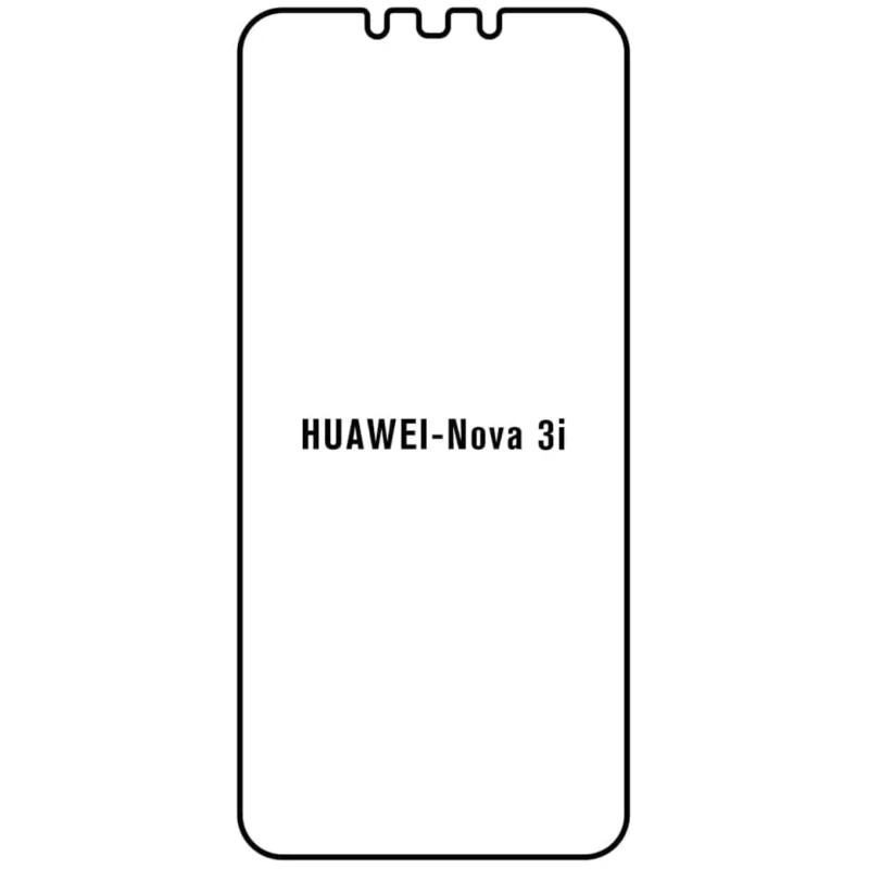 Ochranná fólia Sunshine Hydrogel pre Huawei Nova 3i Variant:: zadná matná