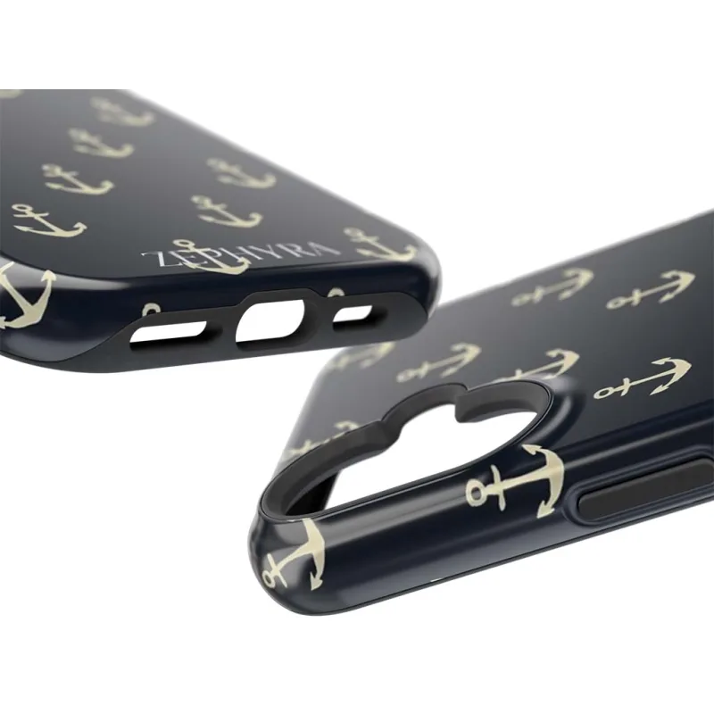 ZEPHYRA Midnight Anchors - iPhone 17 Kryt
