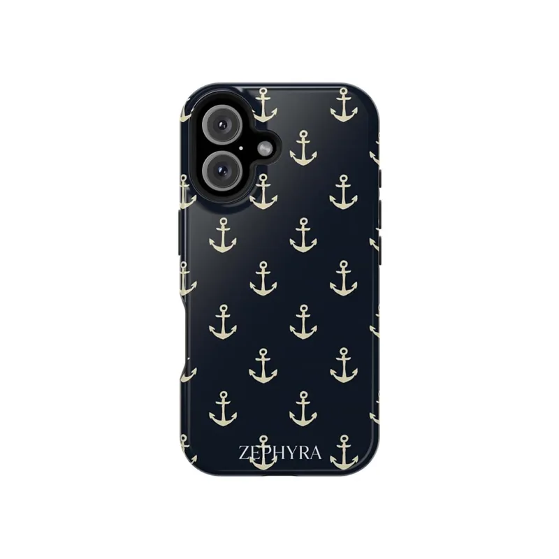 ZEPHYRA Midnight Anchors - iPhone 17 Kryt