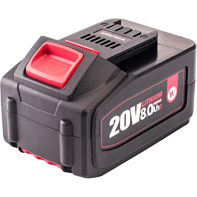 Akumulátor Worcraft CLB-20V-8.0 ShareSYS 8000 mAh, S20Li, rýchlonabíjacia
