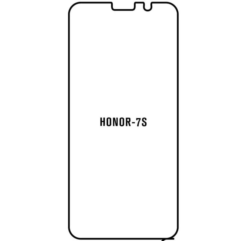 Ochranná fólia Sunshine Hydrogel pre Honor 7S Variant:: predna matná
