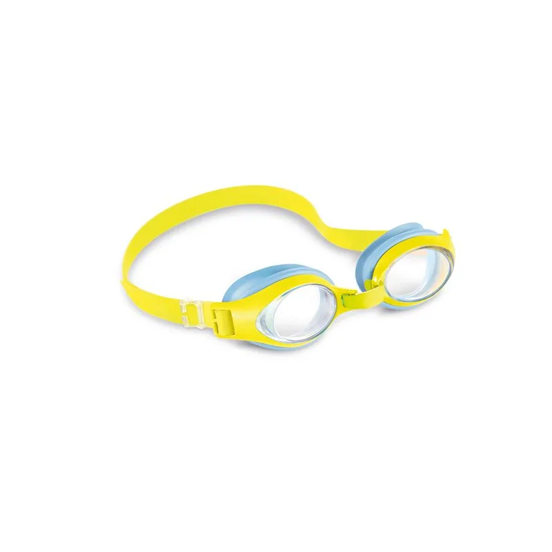 Okuliare Intex 55611, plavecké detské do vody, mix farieb, 3–8 rokov
