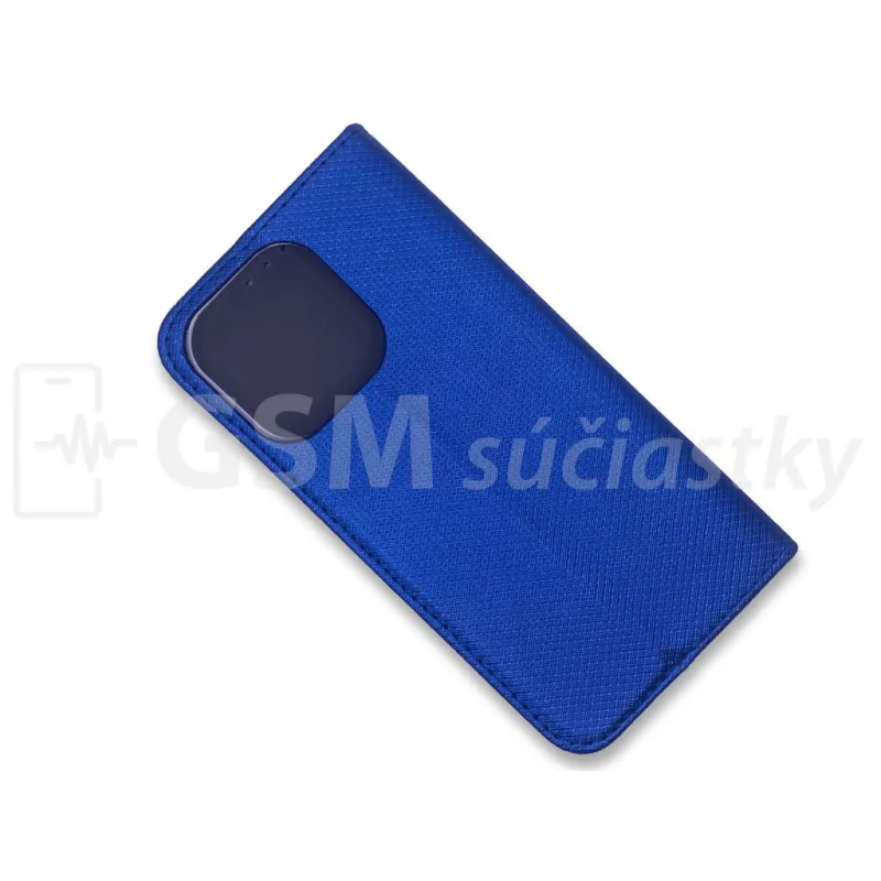 Smart Book Knižkové puzdro iPhone 15 Pro Farba: Tmavo modrá