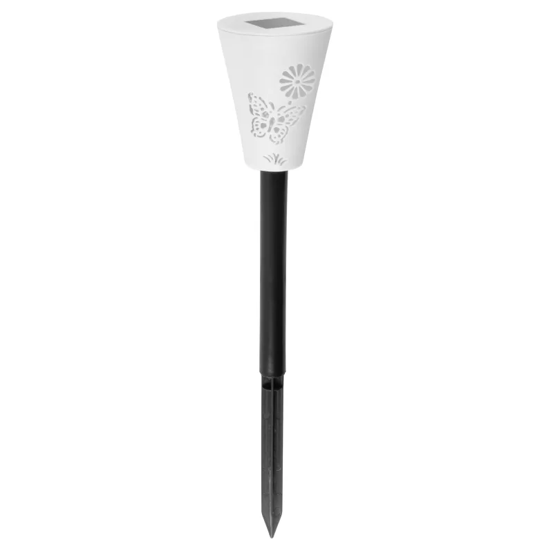 Solárna lampa Sargas 7x35 cm – 2 LED, 4 ks