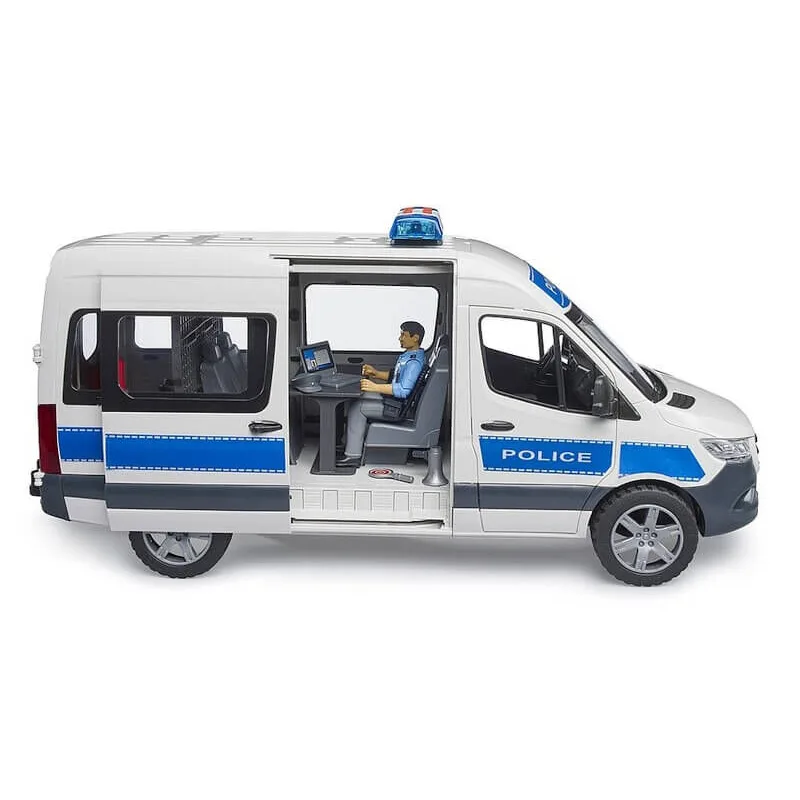 Bruder 2683 Sprinter Policajné zásahové auto