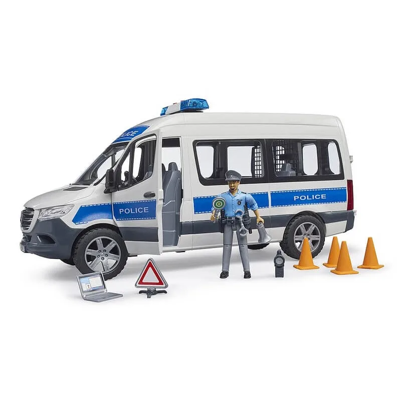 Bruder 2683 Sprinter Policajné zásahové auto