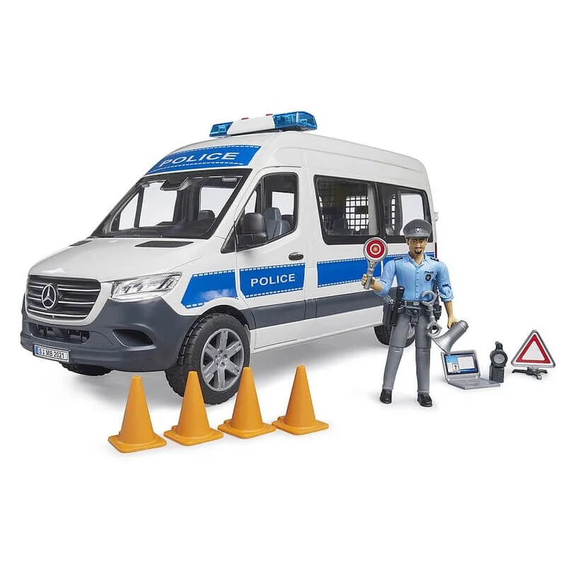 Bruder 2683 Sprinter Policajné zásahové auto