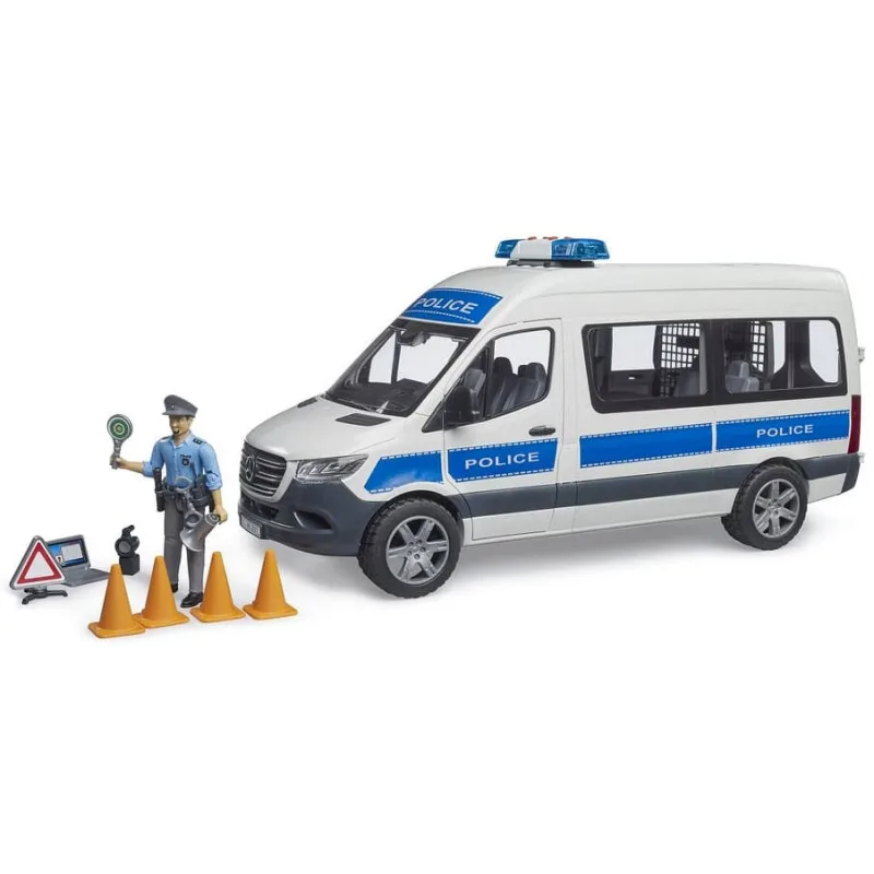 Bruder 2683 Sprinter Policajné zásahové auto