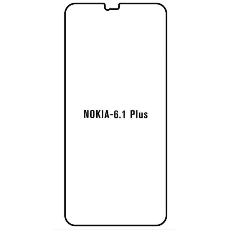 Ochranná fólia Sunshine Hydrogel pre Nokia 6.1 Plus Variant:: zadná čirá