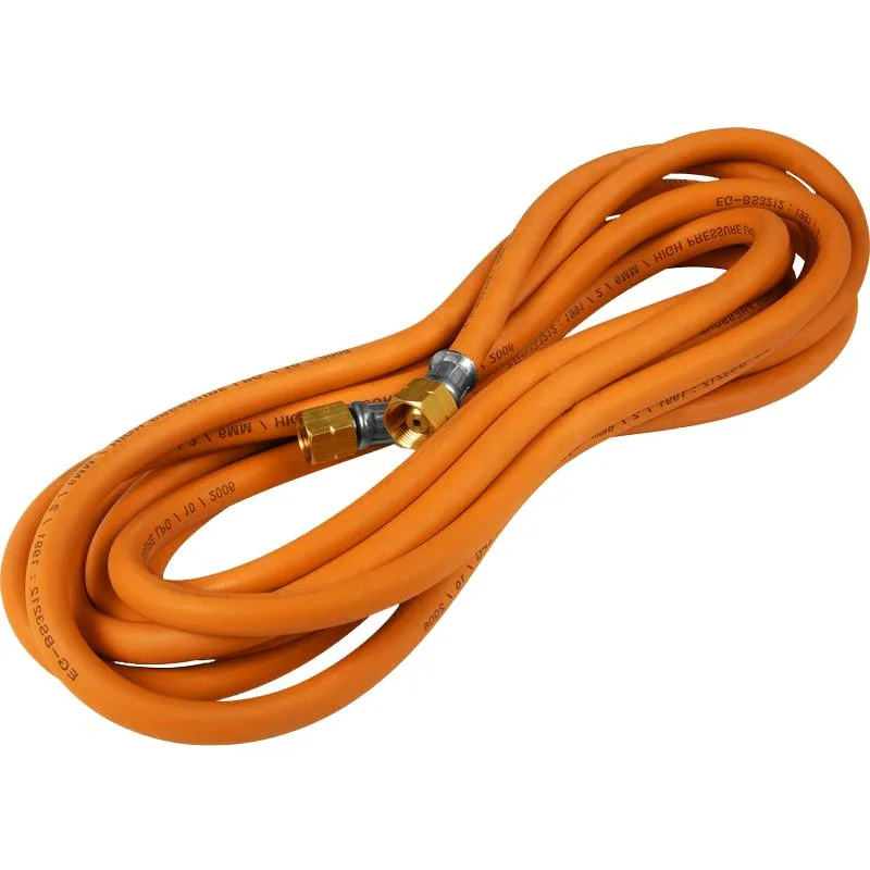 Hadica na plyn Strend Pro GH01, LPG, 6.3 mm, G3/8", 5 m