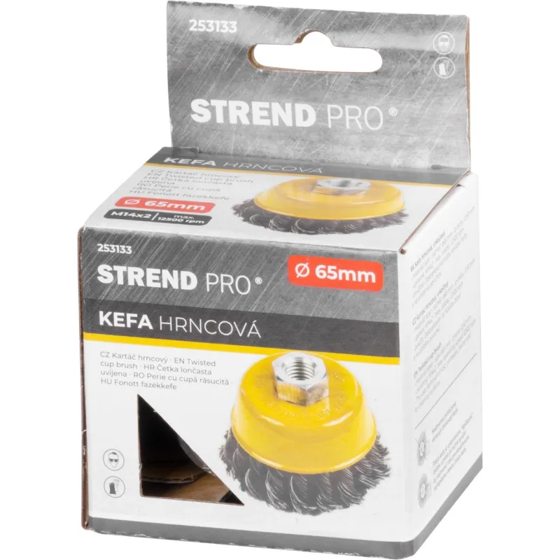 Kefa Strend Pro TCB-500, 65 mm, hrncová, vrkočová, M14x2